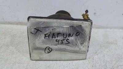 Recambio de faro izquierdo para fiat uno (146) 1983- referencia OEM IAM  37839 SIN REF