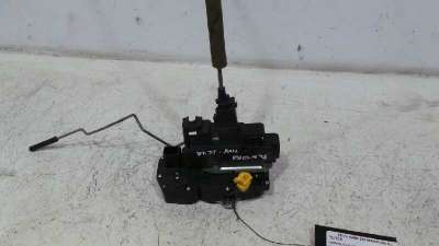 Recambio de cerradura puerta trasera derecha para opel antara 2006-2016 energy 4x2 referencia OEM IAM 96660904 96660904 96660904