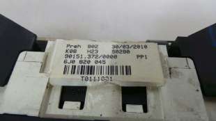 Recambio de mando calefaccion / aire acondicionado para seat ibiza (6j5) 2008-2015 ecomotive referencia OEM IAM 6J0820045 6J0820 2