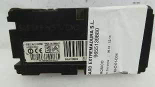 Recambio de modulo electronico para citroën c4 berlina 2004-2011 exclusive referencia OEM IAM 9655139880 9655139880  2