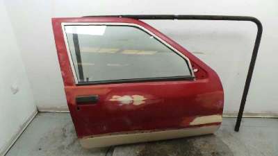 Recambio de puerta delantera derecha para renault 19 hatchback (b/c53) 1988- 1.4 referencia OEM IAM 7751467510 7751467510 