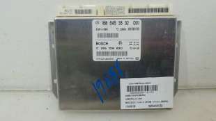 Recambio de centralita abs para mercedes-benz clase a (w168) 1997-2004 170 cdi (168.009) referencia OEM IAM 1685453532 168545353
