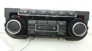 Recambio de mando climatizador para volkswagen golf vi (5k1) 2008-2012 advance bluemotion referencia OEM IAM 5K0907044 5K0907044 2