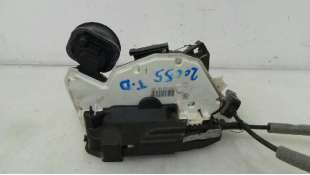 Recambio de cerradura puerta trasera derecha para volkswagen golf vi (5k1) 2008-2012 advance bluemotion referencia OEM IAM 5K483