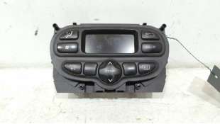 Recambio de mando climatizador para peugeot 307 (s1) 2001-2005 xr clim referencia OEM IAM 96430991XT 96430991XT 