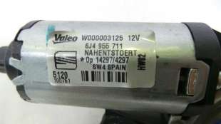 Recambio de motor limpia trasero para seat ibiza (6j5) 2008-2015 ecomotive referencia OEM IAM 6J4955711 6J4955711  2