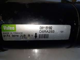 Recambio de motor arranque para opel astra h berlina 2004-2007 cosmo referencia OEM IAM D6RA293 D6RA293  2