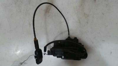Recambio de cerradura puerta delantera izquierda para renault clio iii 2005-2016 dynamique referencia OEM IAM 8200300123 8200300