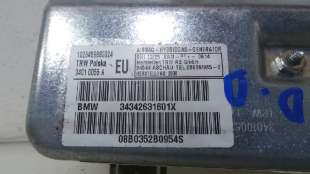 Recambio de airbag lateral delantero derecho para bmw x3 (e83) 2003-2010 2.0d referencia OEM IAM 34342631601 34342631601  2
