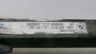 Recambio de condensador / radiador aire acondicionado para bmw x3 (e83) 2003-2010 2.0d referencia OEM IAM  58572810 