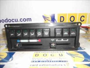 Recambio de mando calefaccion / aire acondicionado para hyundai sonata (y2) 1991- 2.0 cat referencia OEM IAM  63088 SIN REF