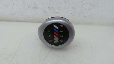 Recambio de pomo palanca cambio para bmw serie 1 berlina (e81/e87) 2004-2012 118d referencia OEM IAM  25110427663 