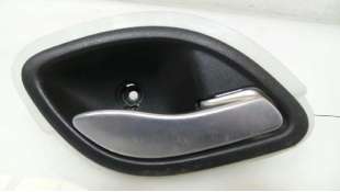 Recambio de maneta interior trasera derecha para renault vel satis (bj0) 2002-2009 privilege referencia OEM IAM 8200000724 82000