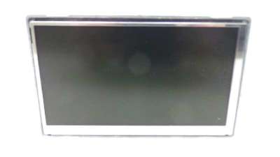 Recambio de pantalla multifuncion para renault vel satis (bj0) 2002-2009 privilege referencia OEM IAM 8200326981 8200326981 