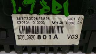 Recambio de cuadro instrumentos para seat ibiza (6l1) 2001-2009 1.9 sdi referencia OEM IAM W06L0920801A W06L0920801A W06L0920801