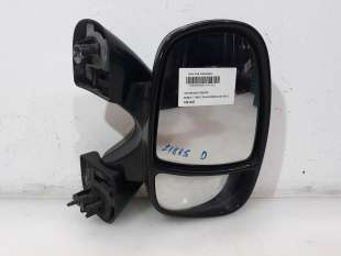 Recambio de retrovisor derecho para renault trafic caja cerrada (ab 4.01) 2001- l2h1 caja cerrada, largo referencia OEM IAM 7701