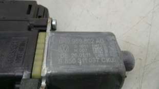 Recambio de elevalunas delantero derecho para volkswagen polo (6r1) 2009-2014 sport by r-line referencia OEM IAM 6R0959802AD 6R0 2