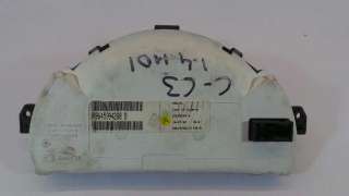 Recambio de cuadro instrumentos para citroën c3 1995-2010 1.4 hdi referencia OEM IAM NS0137531´U NS0137531´U P9645994280 B