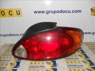 Recambio de piloto trasero derecho para hyundai lantra berlina (rd) 1995-1998 1.9 diesel cat referencia OEM IAM 9240229520 92402