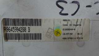Recambio de cuadro instrumentos para citroën c3 1995-2010 1.4 hdi referencia OEM IAM NS0137531´U NS0137531´U P9645994280 B