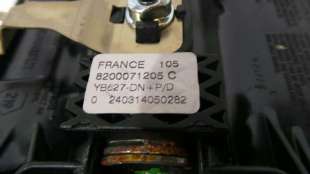 Recambio de amortiguador delantero izquierdo para renault laguna ii (bg0) 2001-2007 authentique referencia OEM IAM 8200071205 82 2