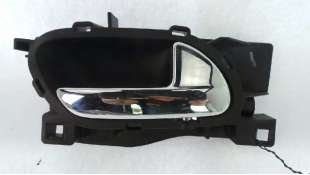 Recambio de maneta interior trasera derecha para peugeot 407 sw 2004-2011 st confort pack referencia OEM IAM 96526177 96526177 