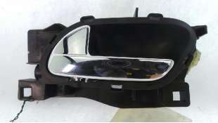 Recambio de maneta interior trasera izquierda para peugeot 407 sw 2004-2011 st confort pack referencia OEM IAM 96526178 96526178