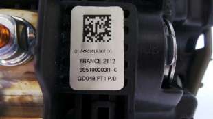 Recambio de airbag delantero izquierdo para renault laguna iii 2007-2016 expression referencia OEM IAM 985100003R 985100003R  2