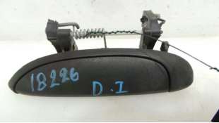 Recambio de maneta exterior delantera izquierda para dacia logan mcv 2006-2013 ambiance referencia OEM IAM 6001549493 6001549493