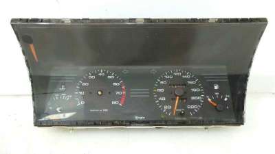 Recambio de cuadro instrumentos para peugeot 405 berlina 1987-1996 1.9 cat referencia OEM IAM 9600018580 9600018580 9600018580
