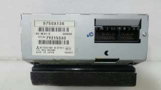 Recambio de pantalla multifuncion para mitsubishi grandis (na0w) 2004-2010 2.0 di-d intense referencia OEM IAM 8750A136 8750A136