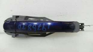 Recambio de maneta exterior trasera derecha para volkswagen golf iv berlina (1j1) 1997-2003 25 aniversario referencia OEM IAM 3B