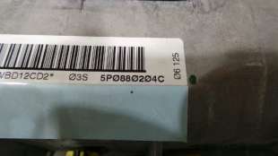 Recambio de airbag delantero derecho para seat altea (5p1) 2004-2015 arena referencia OEM IAM 5P0880204C 5P0880204C  2