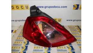 Recambio de piloto trasero izquierdo para renault megane ii berlina 3p 2002-2009 1.5 dci diesel referencia OEM IAM 8200073236 82
