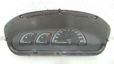 Recambio de cuadro instrumentos para fiat brava (182) 1995-2002 referencia OEM IAM 606115002 606115002 