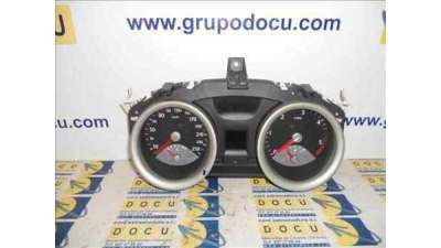 Recambio de cuadro instrumentos para renault megane ii berlina 3p 2002-2009 1.5 dci diesel referencia OEM IAM PCAB002362 PCAB002