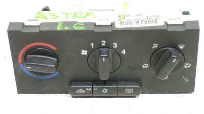 Recambio de mando calefaccion / aire acondicionado para opel astra g berlina 1998-2004 referencia OEM IAM 0811200 0811200 563412