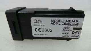 Recambio de modulo electronico para peugeot 508 2011-2018 allure referencia OEM IAM 9665602980 9665602980 