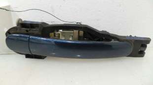 Recambio de maneta exterior trasera izquierda para seat altea (5p1) 2004-2015 arena referencia OEM IAM 3B0837207GGRU 5P0839885A 