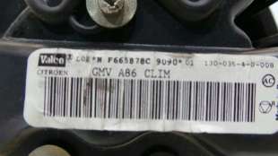 Recambio de ventilador calefaccion para citroën c2 2003-2010 audace referencia OEM IAM F665878C F665878C  2