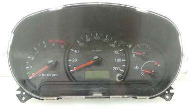 Recambio de cuadro instrumentos para hyundai accent (lc) 1999-2010 1.5 crdi cat referencia OEM IAM 9400825600 9400825600 