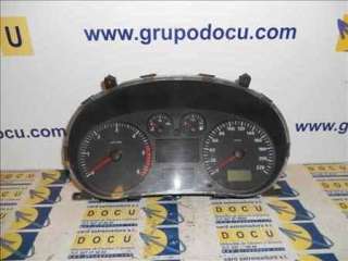 Recambio de cuadro instrumentos para seat ibiza (6k1) 1999-2002 1.9 sdi referencia OEM IAM 110008924004 110008924004 W06K0920850
