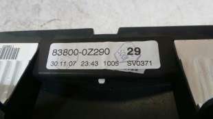 Recambio de cuadro instrumentos para toyota auris 2006-2012 active referencia OEM IAM    2