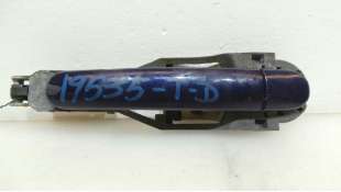 Recambio de maneta exterior trasera derecha para volkswagen golf iv berlina (1j1) 1997-2003 gti referencia OEM IAM 3B0837207GGRU