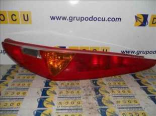 Recambio de piloto trasero derecho para fiat punto berlina (188) 1999-2002 1.2 cat referencia OEM IAM 0046523769 0046523769  2