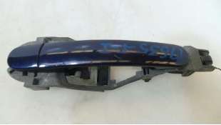 Recambio de maneta exterior trasera izquierda para volkswagen golf iv berlina (1j1) 1997-2003 gti referencia OEM IAM 3B0837207GG