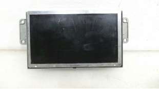 Recambio de pantalla multifuncion para peugeot 407 sw 2004-2011 st confort pack referencia OEM IAM 9660361080 9660361080 