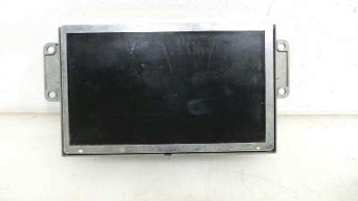 Recambio de pantalla multifuncion para peugeot 407 sw 2004-2011 st confort pack referencia OEM IAM 9660361080 9660361080 