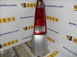 Recambio de piloto trasero derecho para opel meriva 2003-2008 1.7 16v dti cat (y 17 dt / lr6) referencia OEM IAM 1222086 9318471