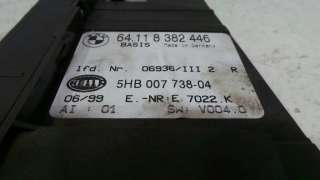 Recambio de mando climatizador para bmw serie 3 berlina (e46) 1998-2006 1.9 cat referencia OEM IAM   